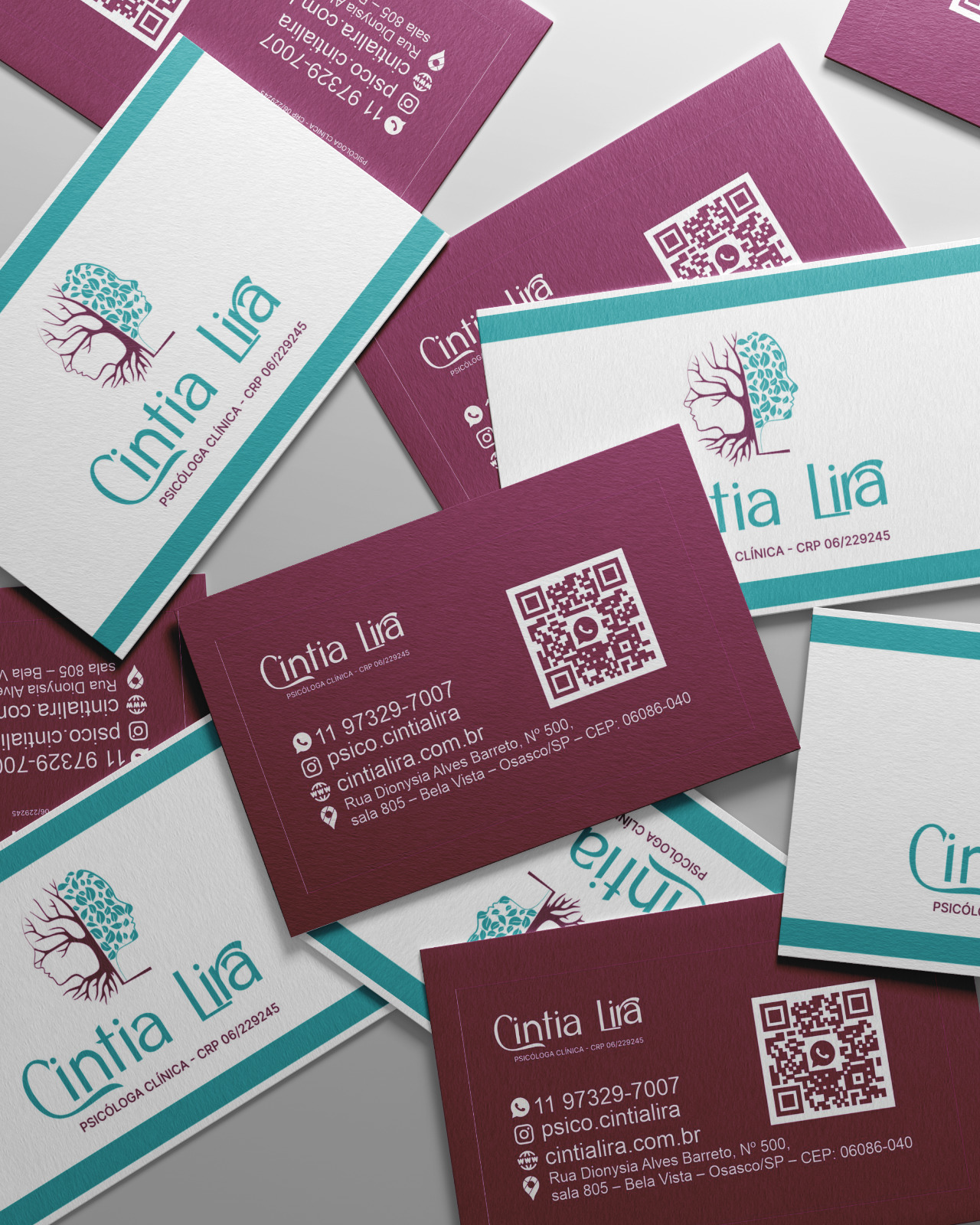 Identidad visual psicóloga