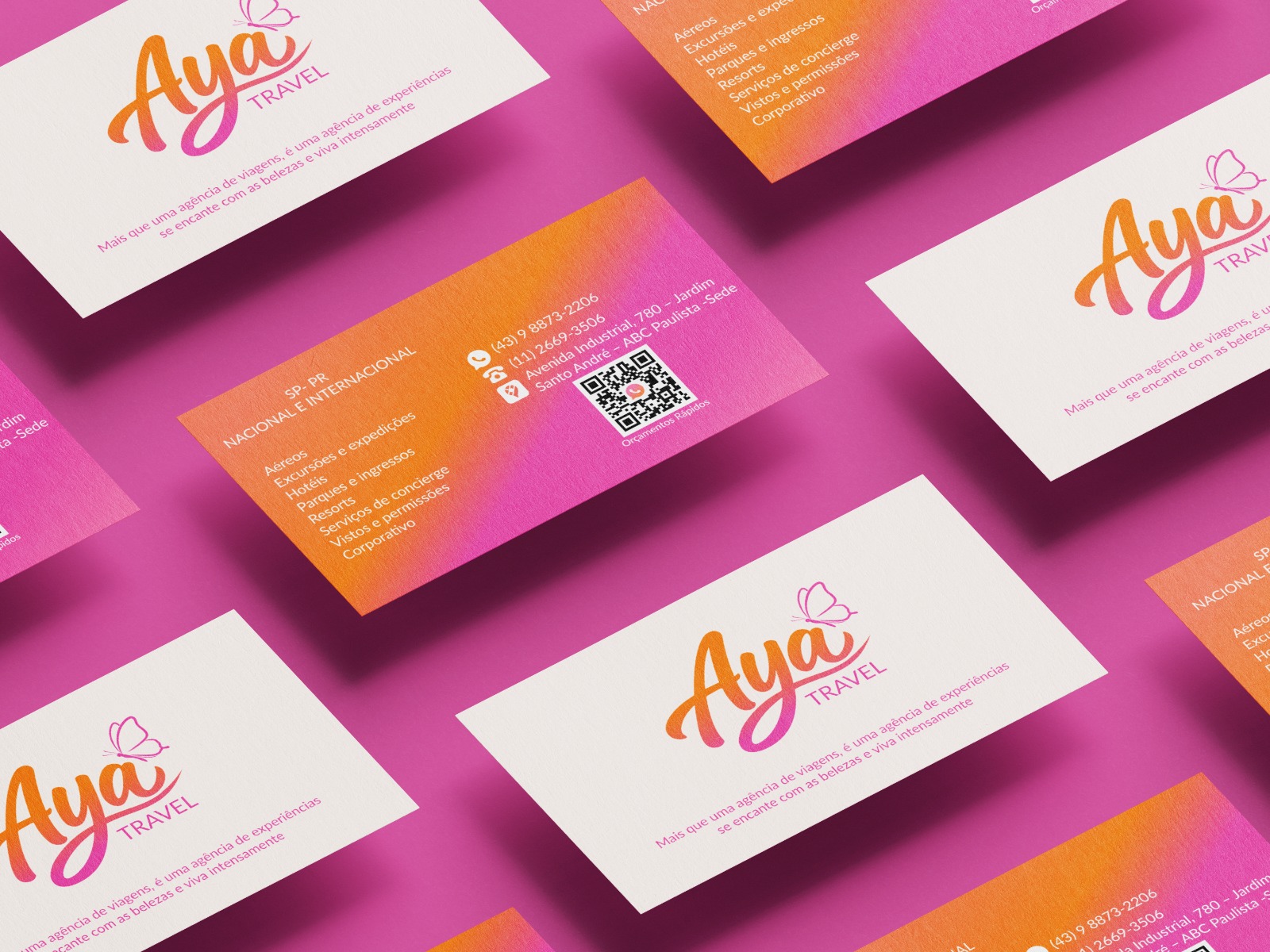 identidad visual empresa de viajes