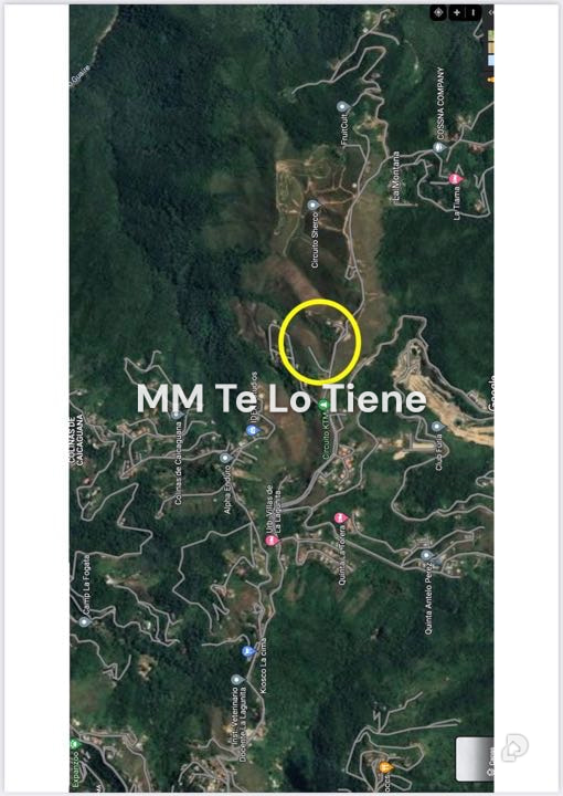 Terreno en Caicaguana, Caracas
