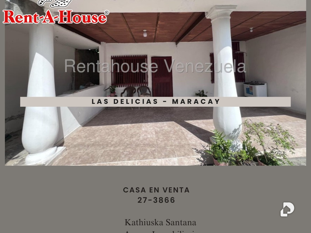 Casa en Las Delicias, Maracay