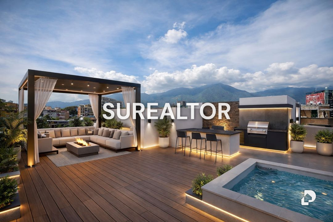 Penthouse en Los Naranjos (Las Mercedes), Caracas