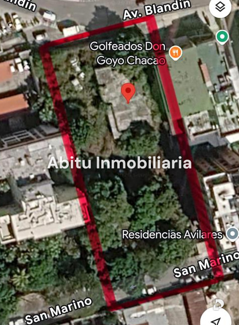 Terreno en La Castellana, Caracas