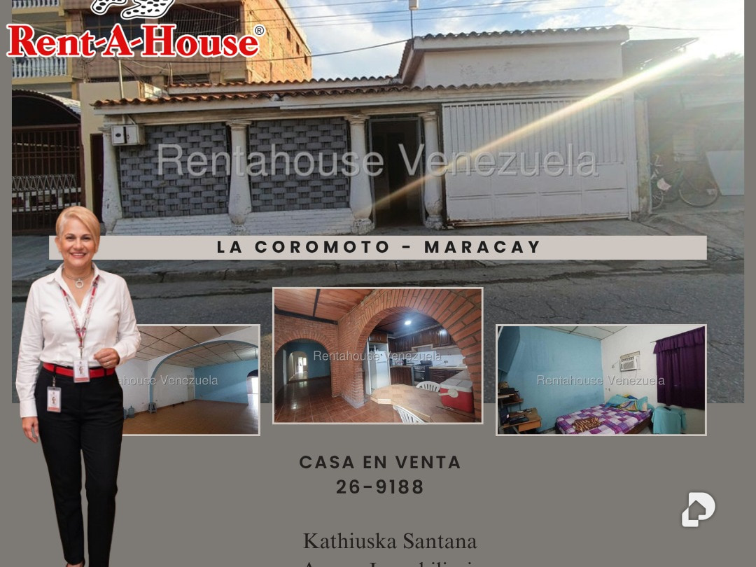 Casa en La Coromoto, Maracay