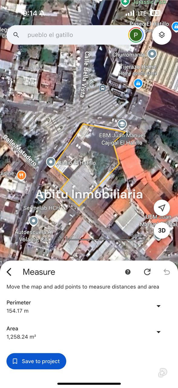 Terreno en El Hatillo, Caracas