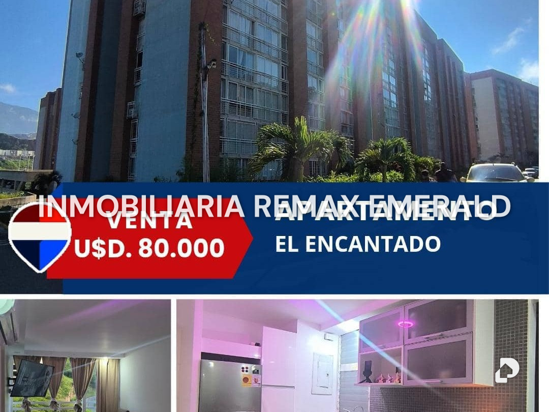 Apartamento en El Encantado municipio El Hatillo, Caracas