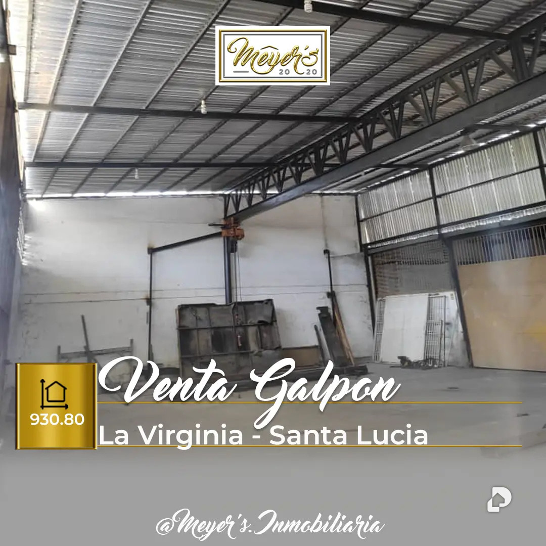 Galpón en Santa Lucía, Valles del Tuy