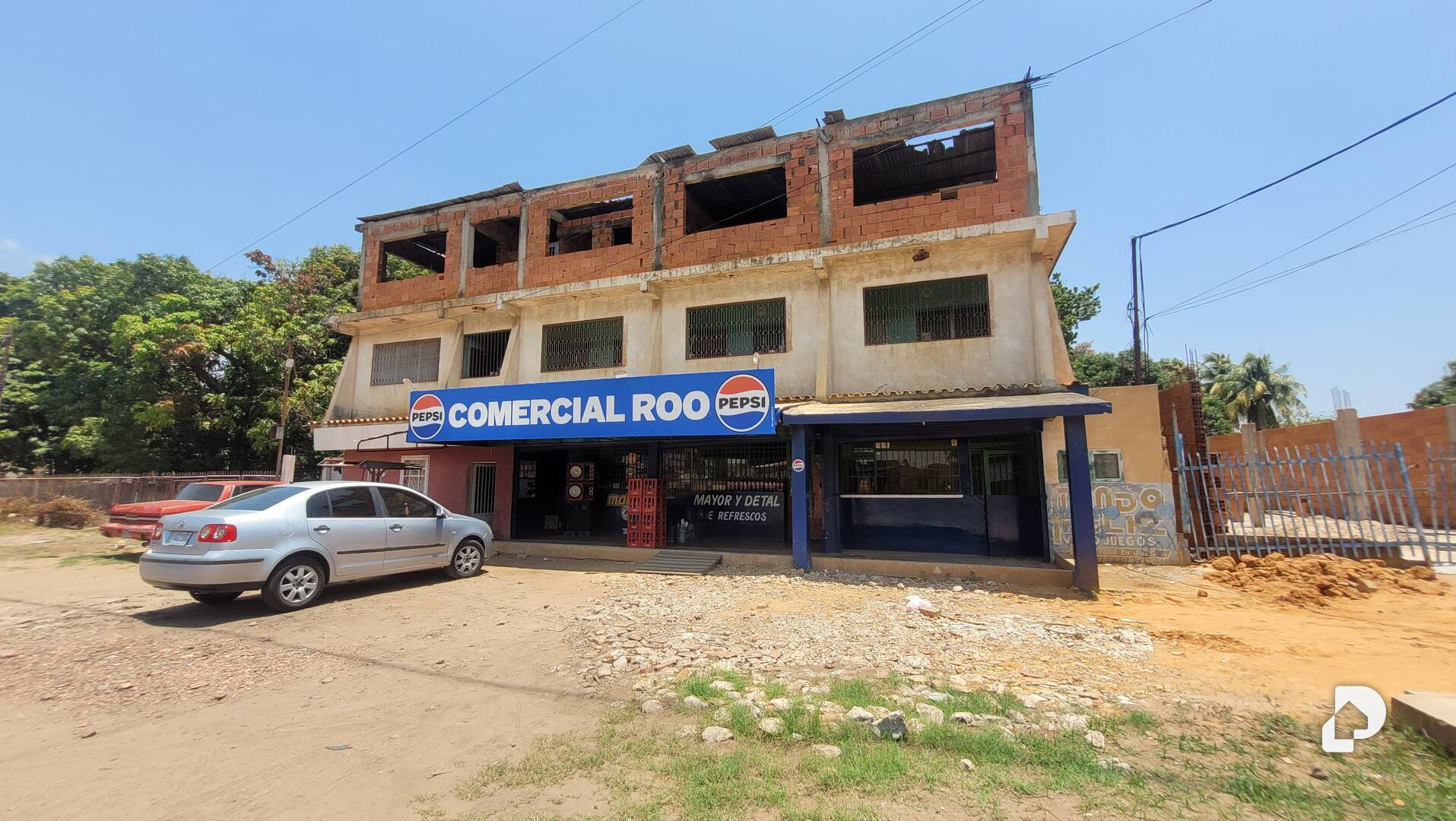 Local comercial en Barrio Carmelo Urdaneta, Maracaibo