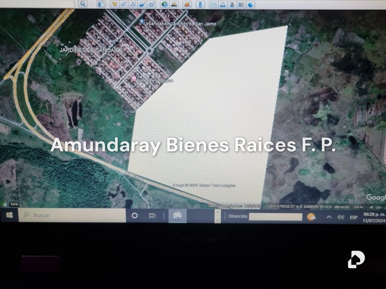 Terreno en Vía Parare, Maturín