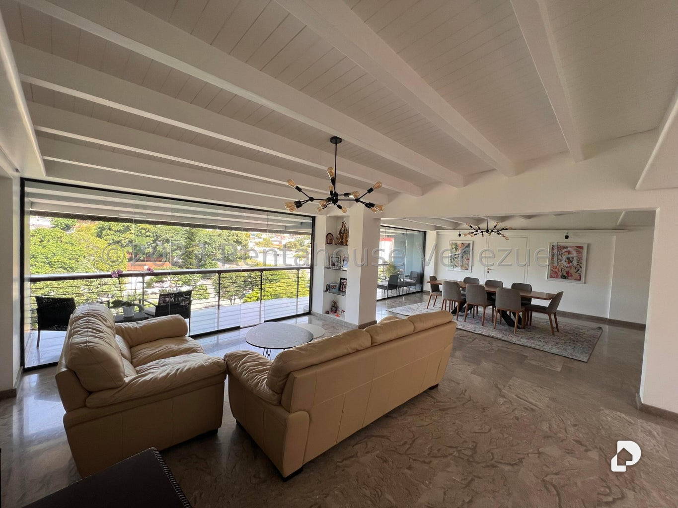 Apartamento en Cumbres de Curumo, Caracas