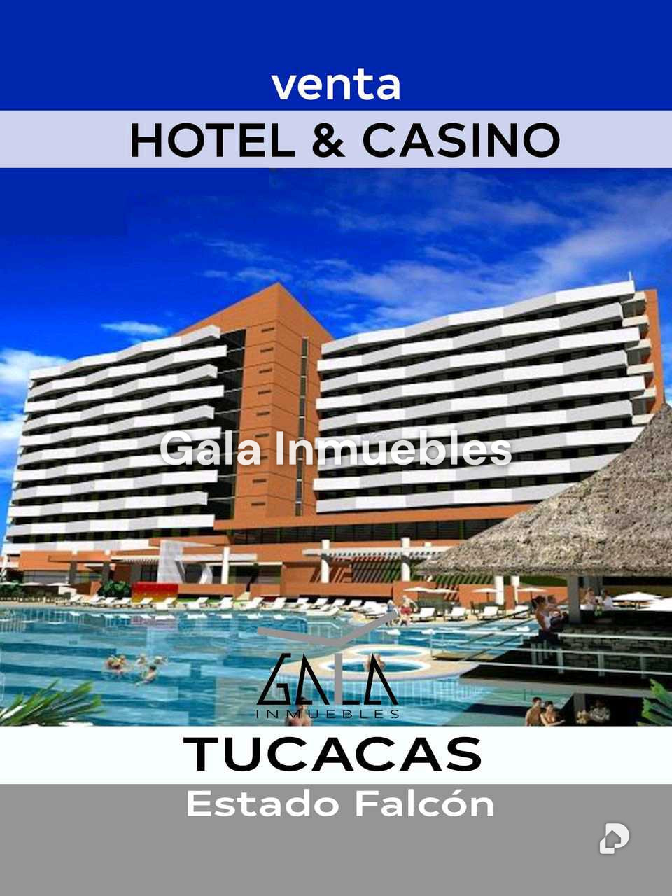 Edificio en Tucacas, Parque Nacional Morrocoy
