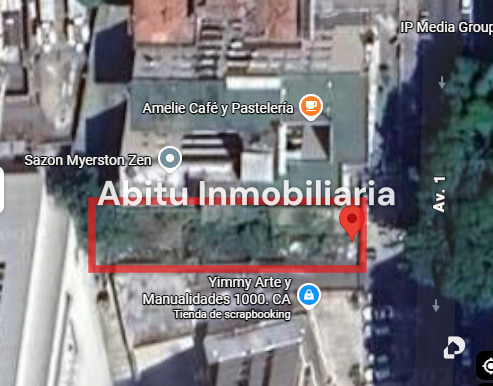 Terreno en Altamira, Caracas