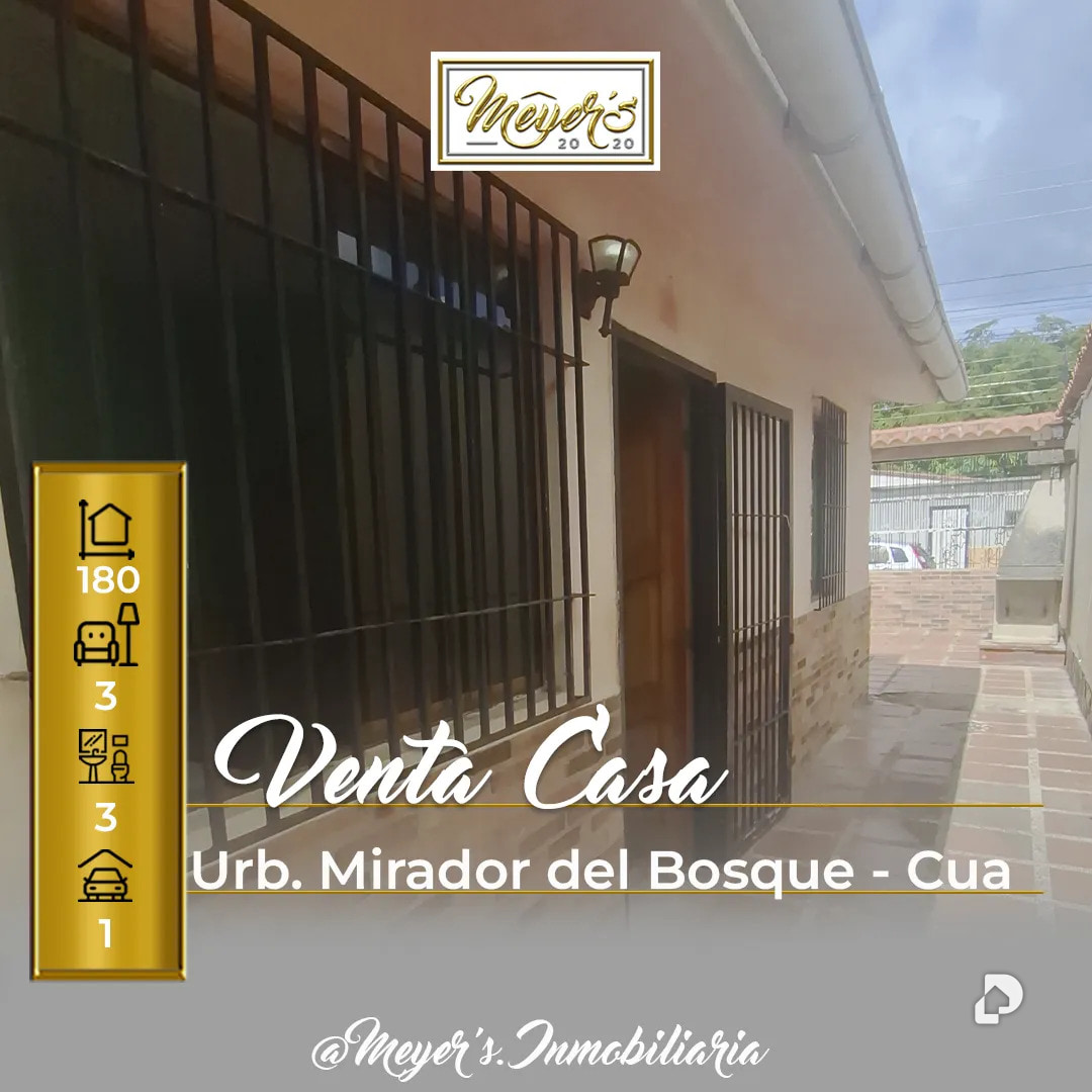 Casa en Cúa, Valles del Tuy