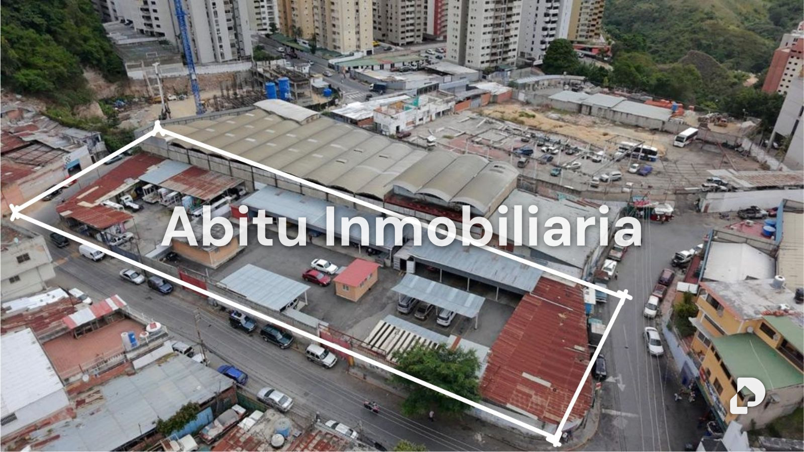Terreno en Los Samanes, Caracas