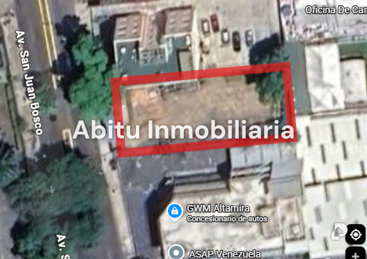 Terreno en Altamira, Caracas