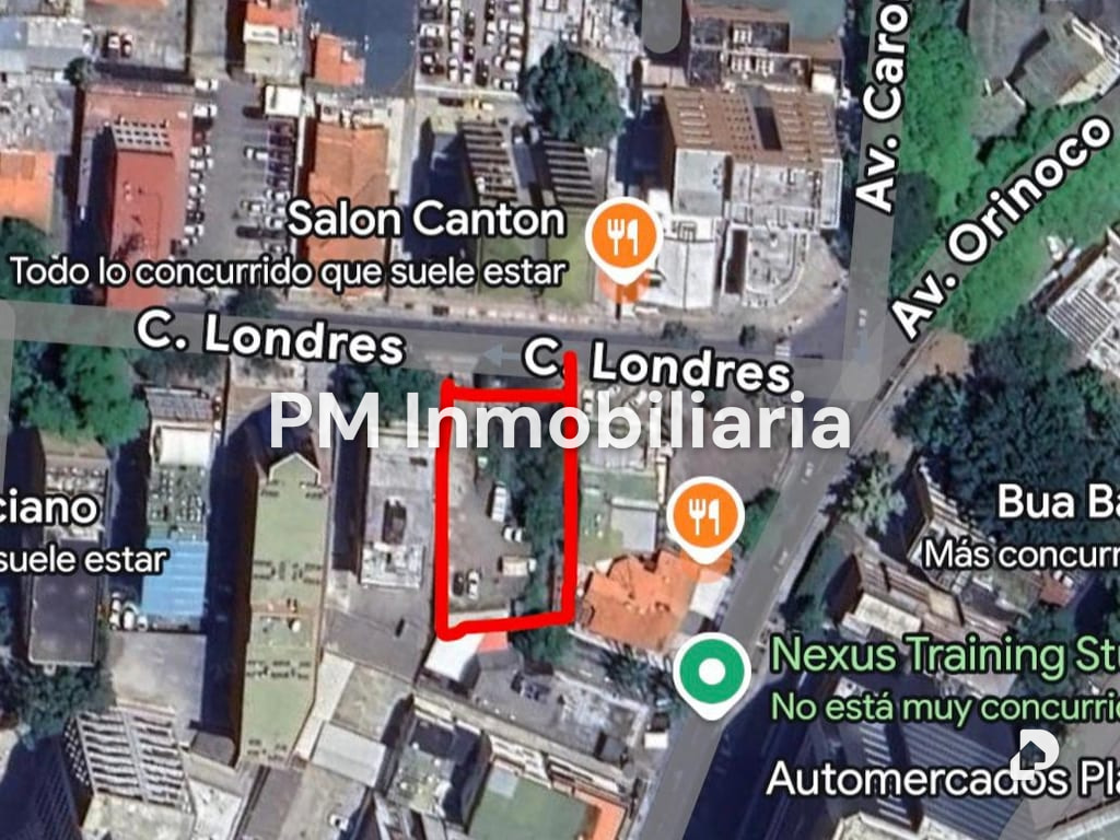 Terreno en Las Mercedes, Caracas