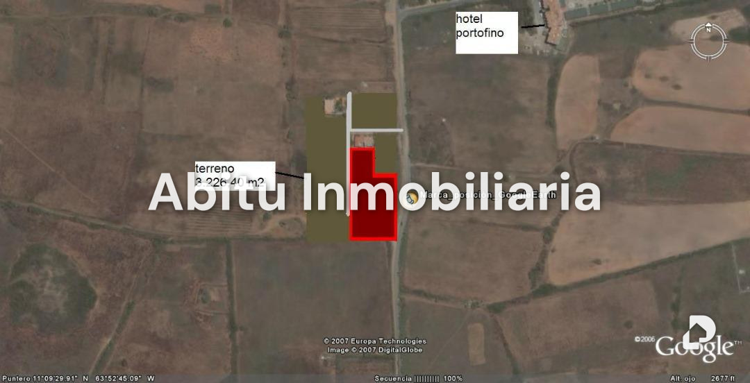 Terreno en Antolín del Campo, Margarita (sureste)