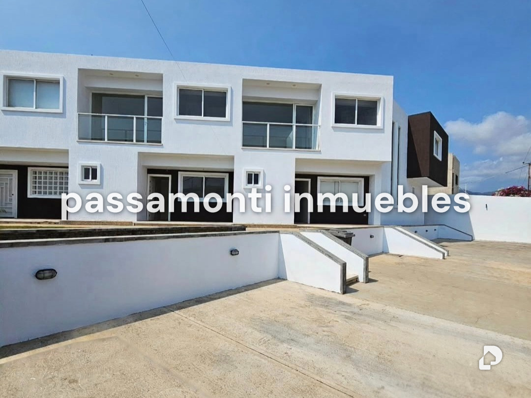 Townhouse en Agua de Vaca, Díaz