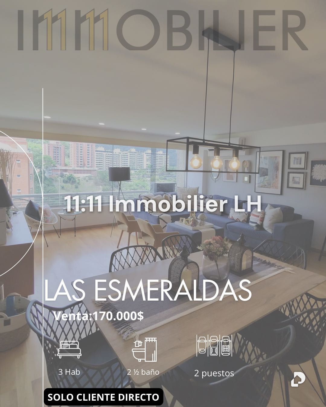 Apartamento en Las Esmeraldas, Caracas