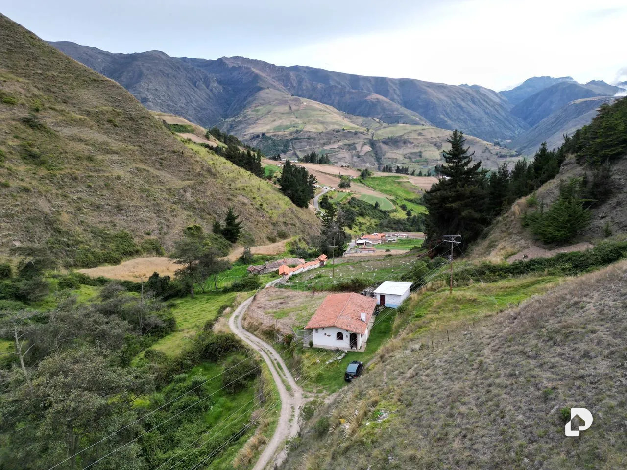 Finca en El Vergel / La Musui, Mucuchíes