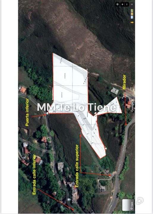 Land in Caicaguana, Caracas – 2
