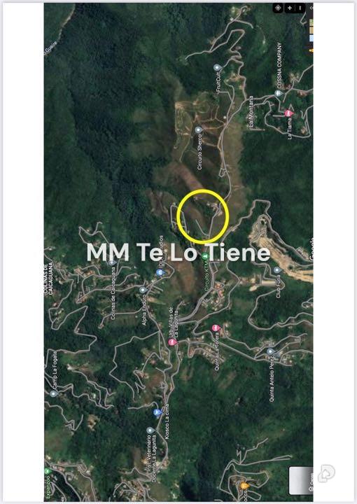 Land in Caicaguana, Caracas – 1