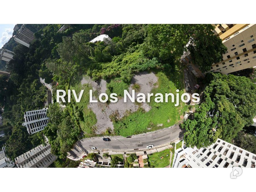 Terreno en Manzanares, Caracas – 2