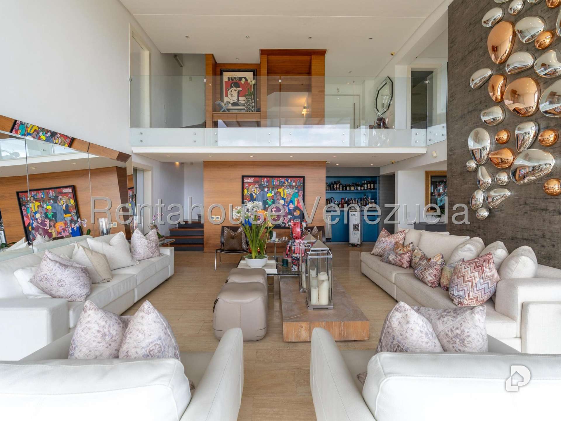 Casa en Alto Hatillo, Caracas – 2