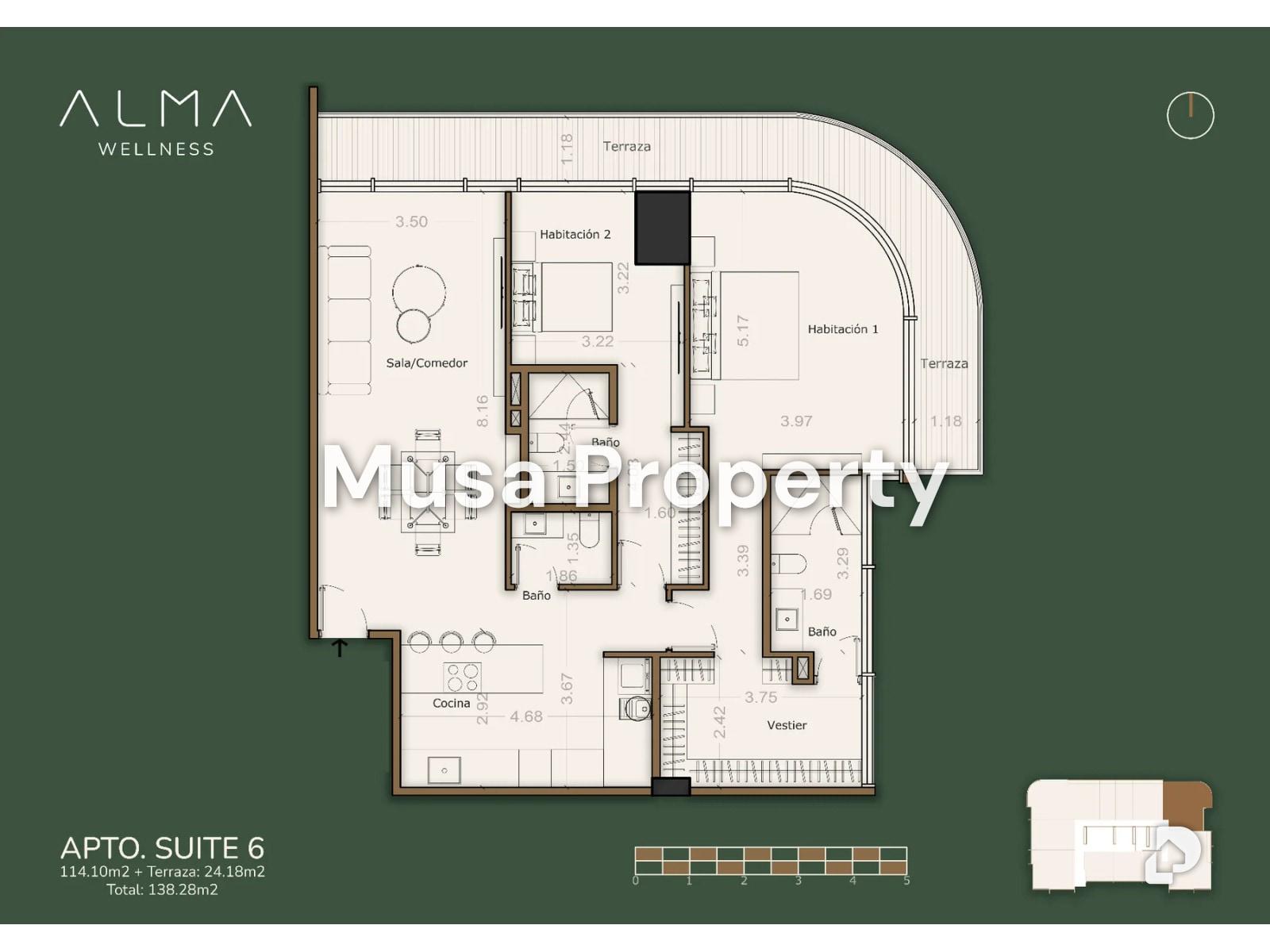 Apartamento en Las Mercedes, Caracas – 2