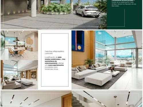 Apartamento en Valle Arriba, Caracas - 1