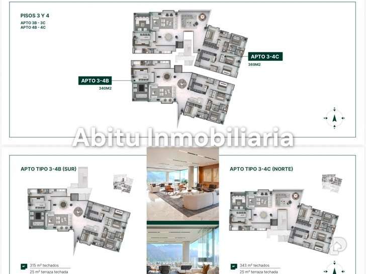 Apartamento en Valle Arriba, Caracas – 4