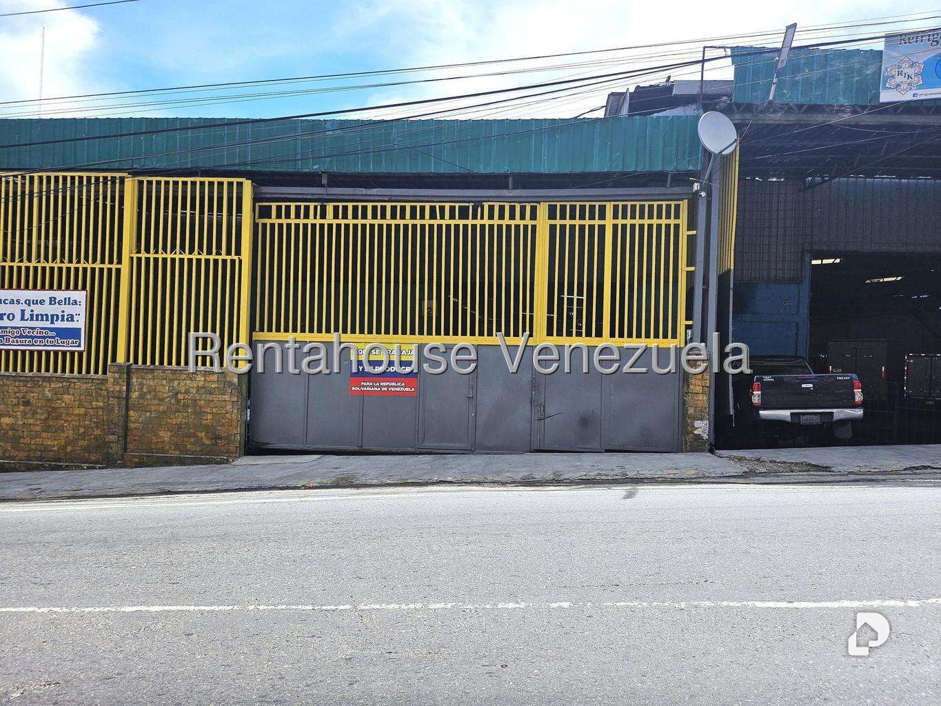 Galpón en La Yaguara, Caracas – 2