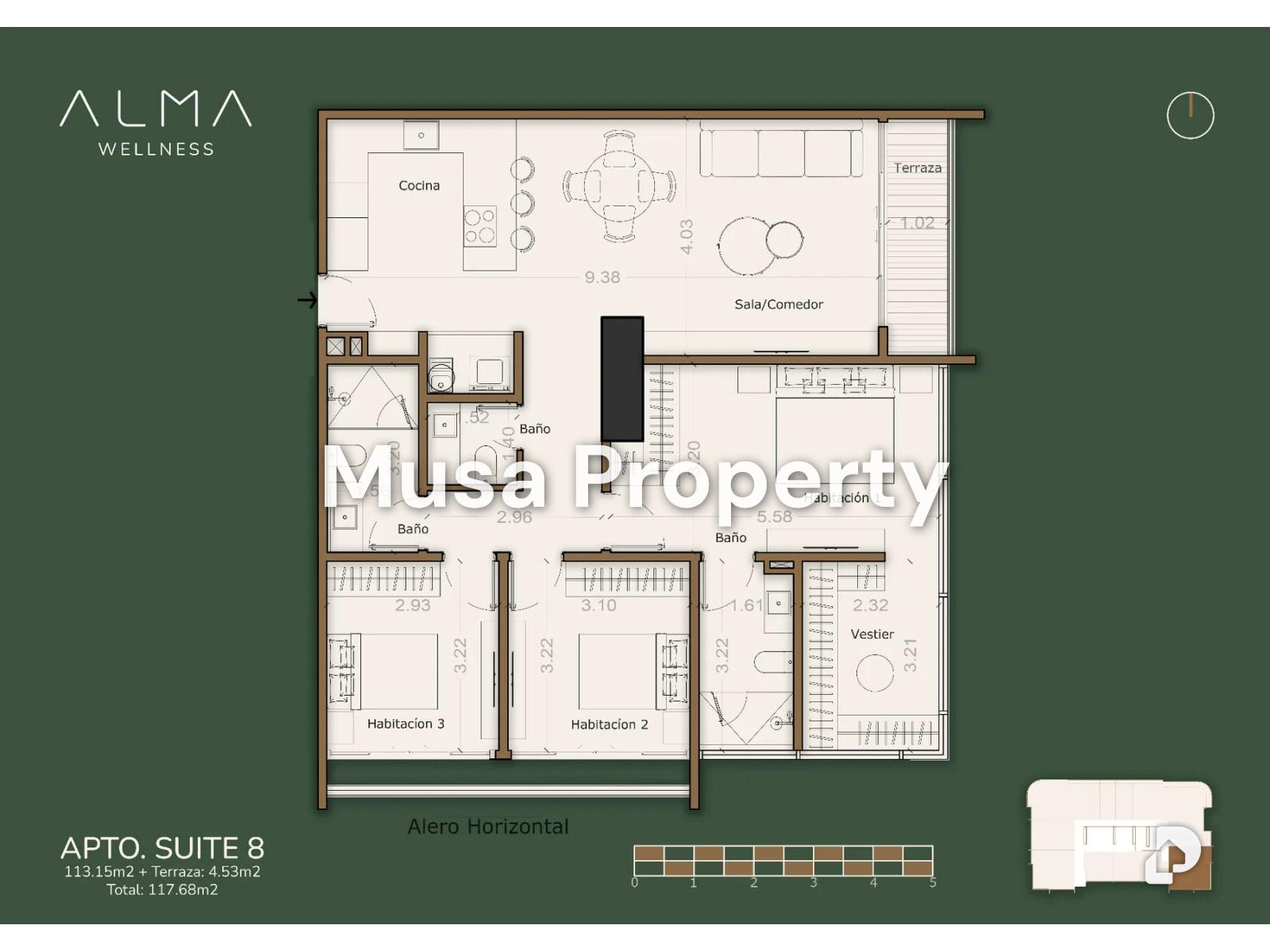 Apartamento en Las Mercedes, Caracas – 2