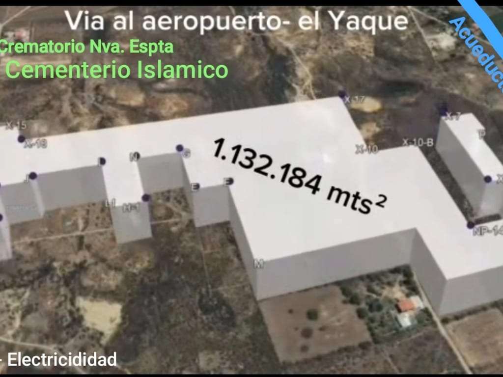 Terreno en Los Bagres, Díaz - 1