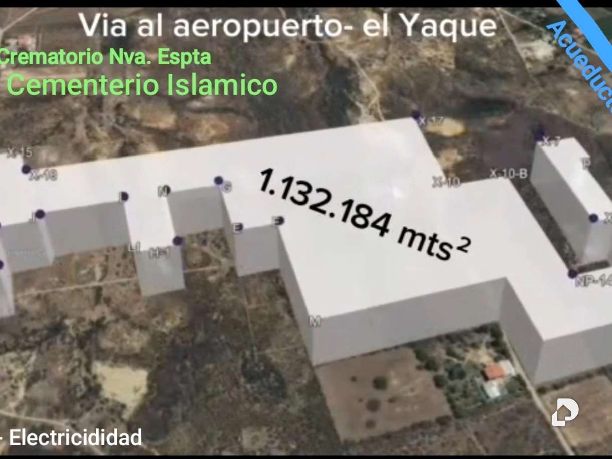 Terreno en Los Bagres, Díaz – 1