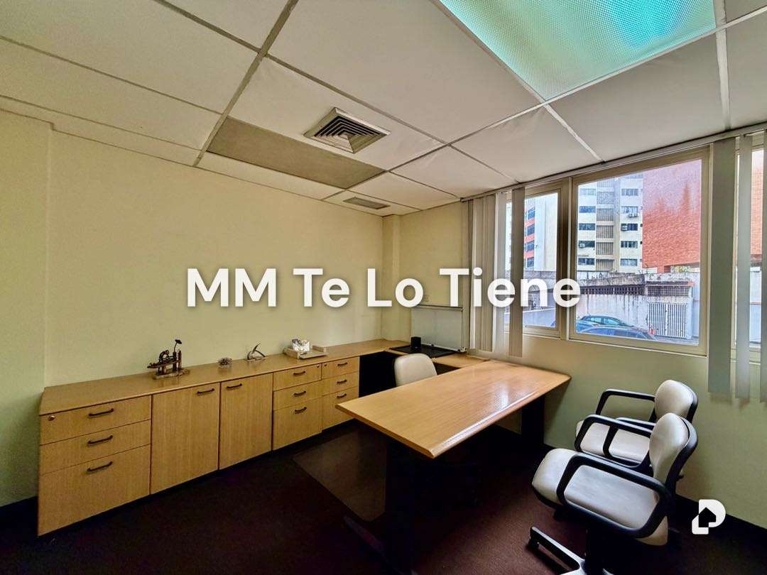 Oficina en San Bernardino, Caracas – 4