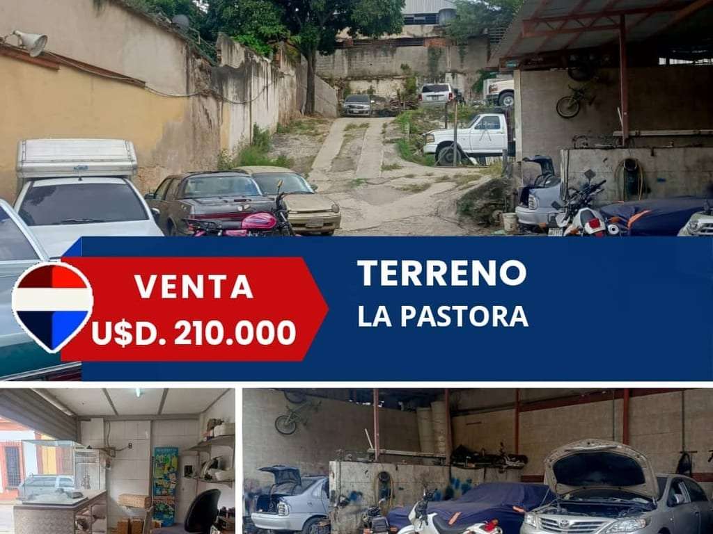 Terreno en La Pastora, Caracas - 1