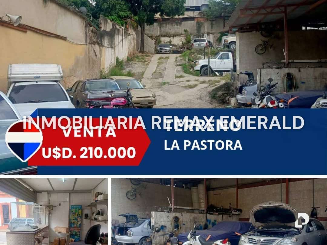 Terreno en La Pastora, Caracas – 1