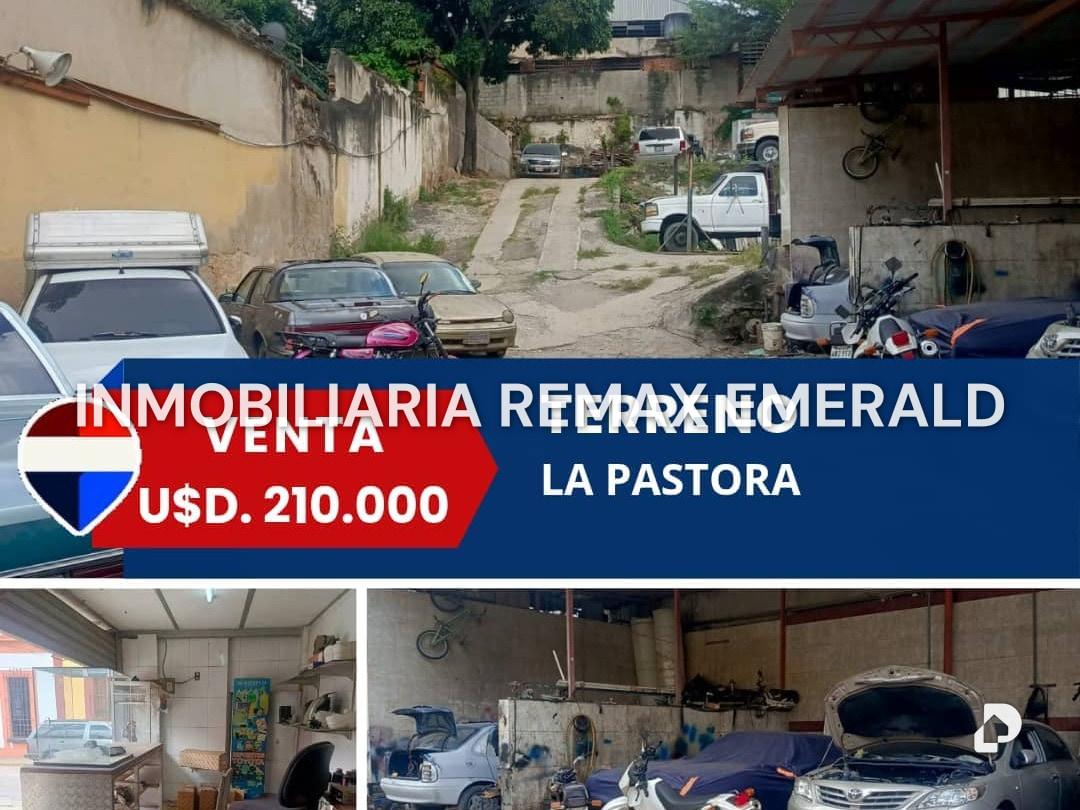 Terreno en La Pastora, Caracas – 1