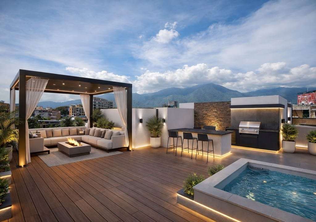 Apartamento en Los Naranjos (Las Mercedes), Caracas - 1