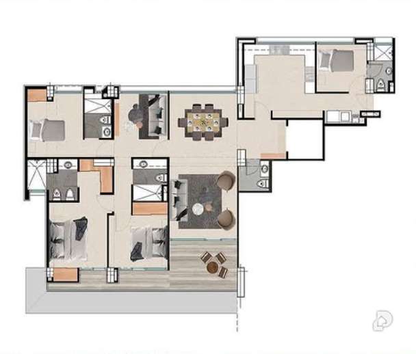 Apartamento en Alto Hatillo, Caracas – 11