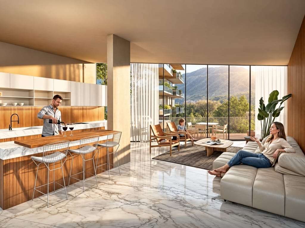 Apartamento en Country Club, Caracas