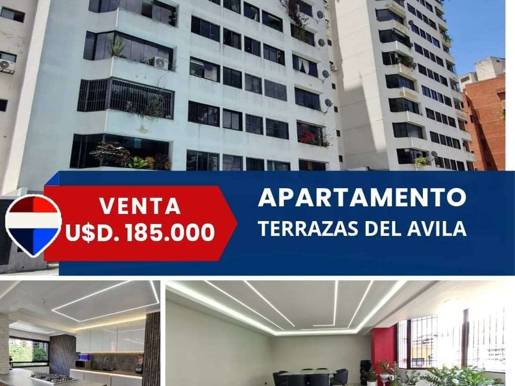 Apartamento en Terrazas del Ávila, Caracas - 1