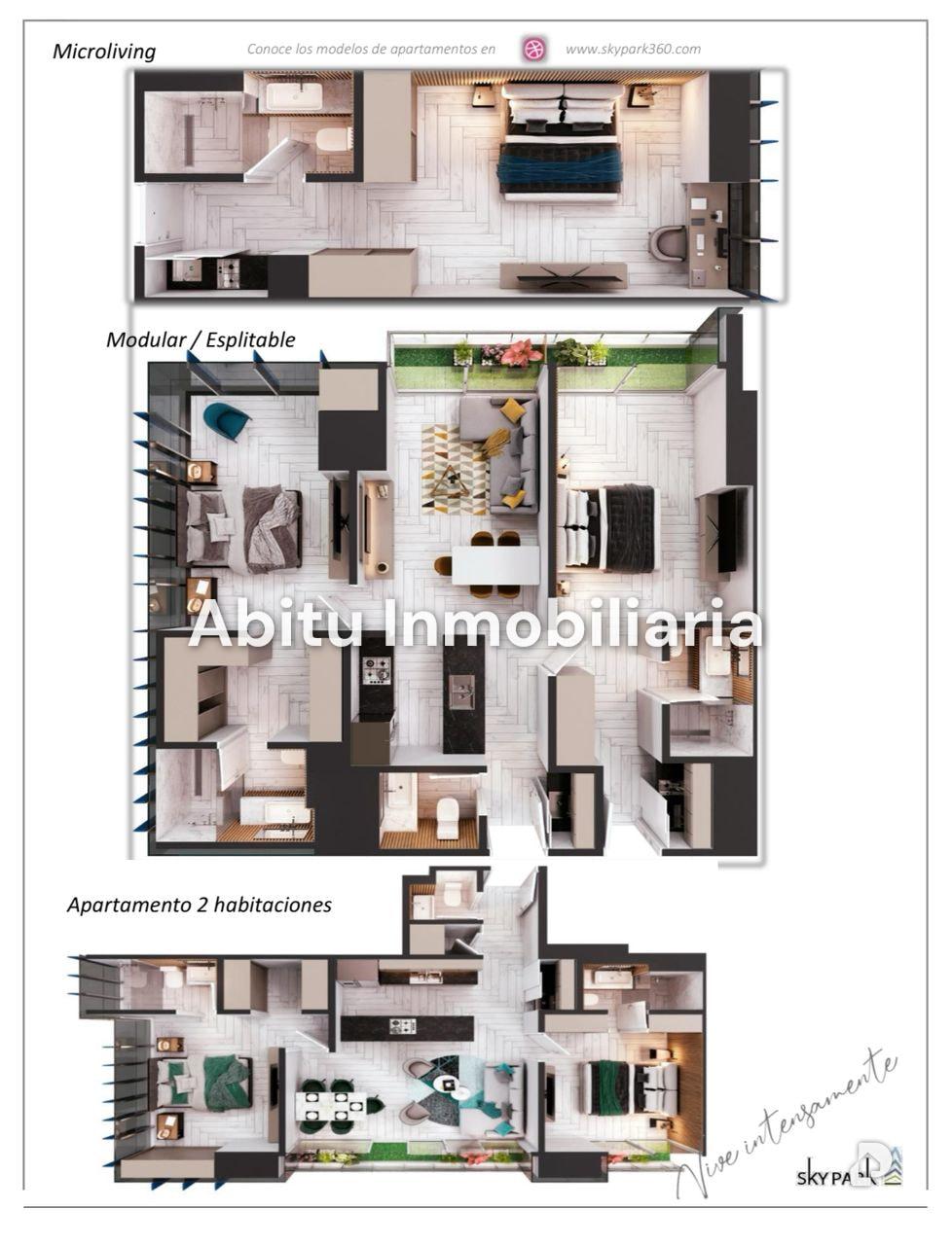 Apartamento en Las Mercedes, Caracas – 2