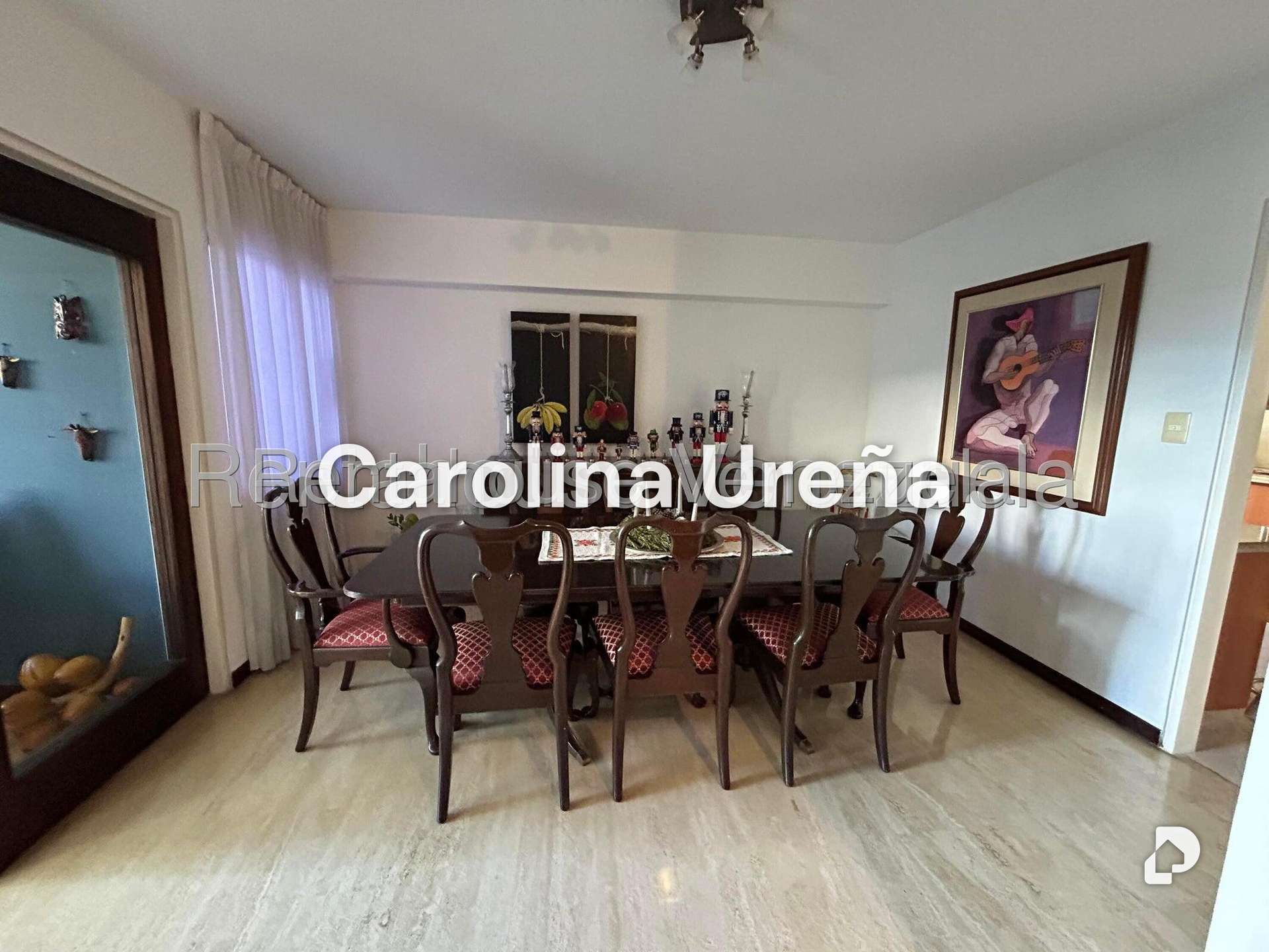 Apartamento en Las Mesetas de Santa Rosa de Lima, Caracas – 7