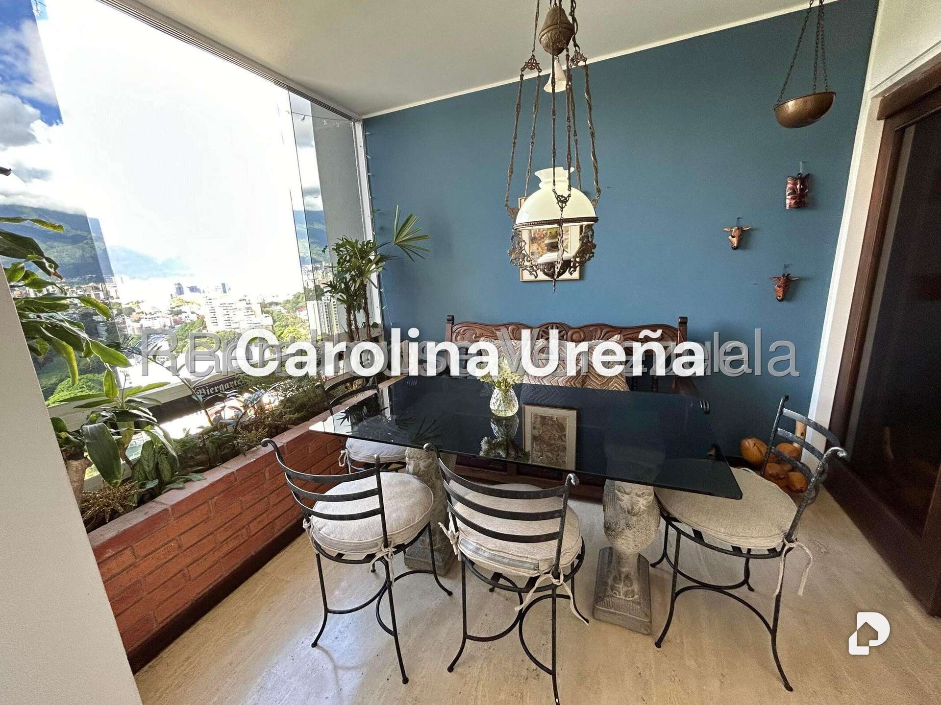 Apartamento en Las Mesetas de Santa Rosa de Lima, Caracas – 14