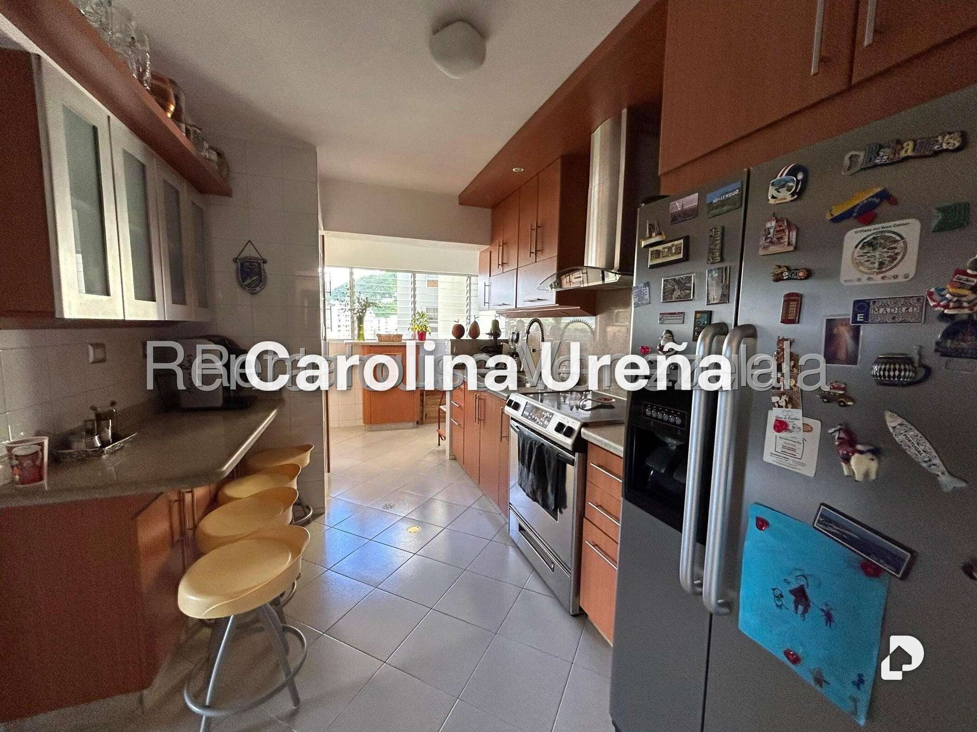 Apartamento en Las Mesetas de Santa Rosa de Lima, Caracas – 10