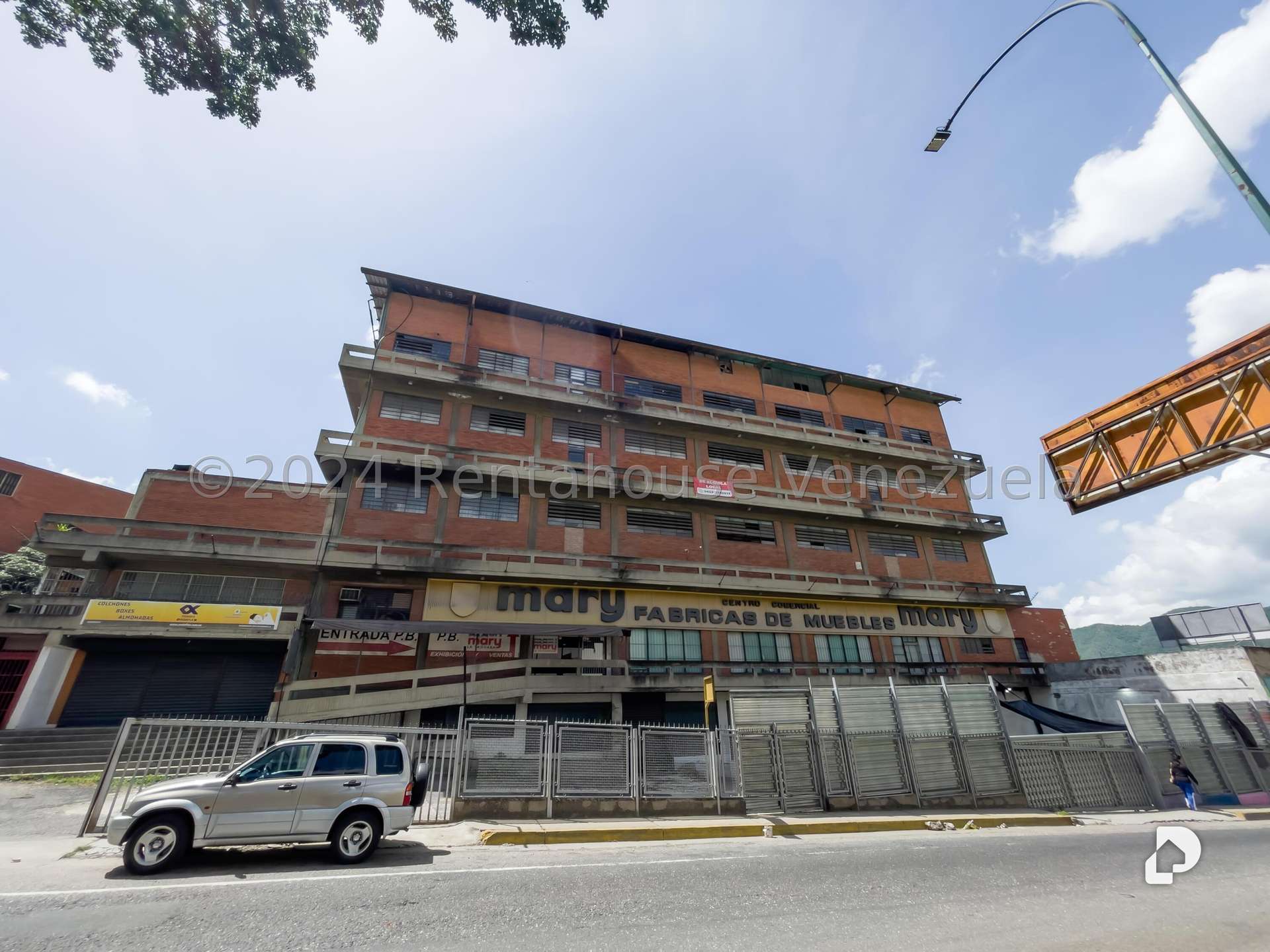 Galpón en La Yaguara, Caracas – 1