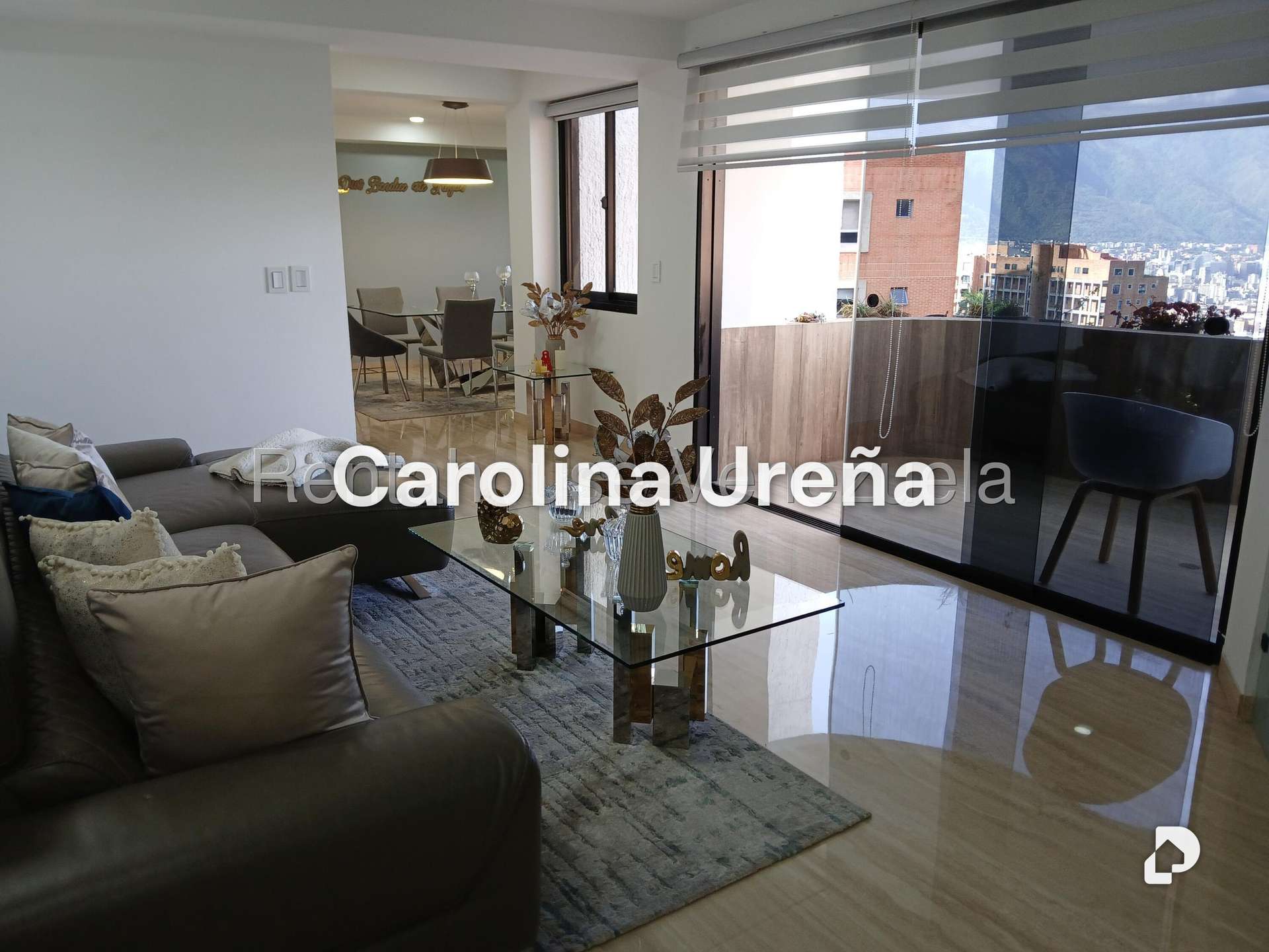 Apartamento en Colinas de Valle Arriba, Caracas – 3