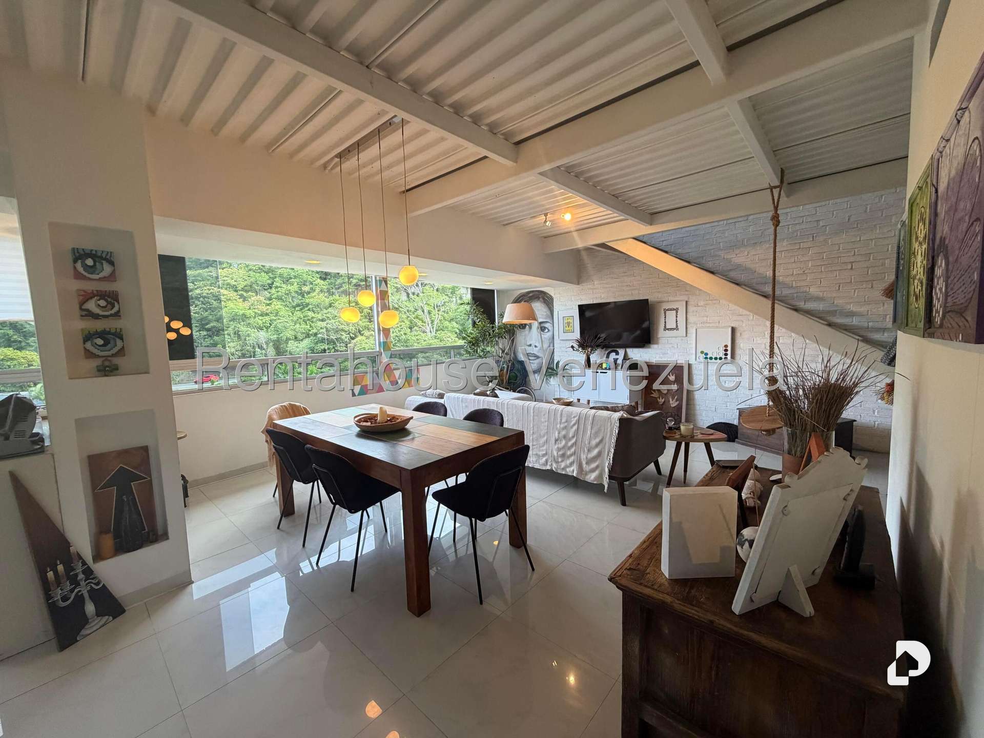 Apartamento en Lomas de La Alameda, Caracas – 3