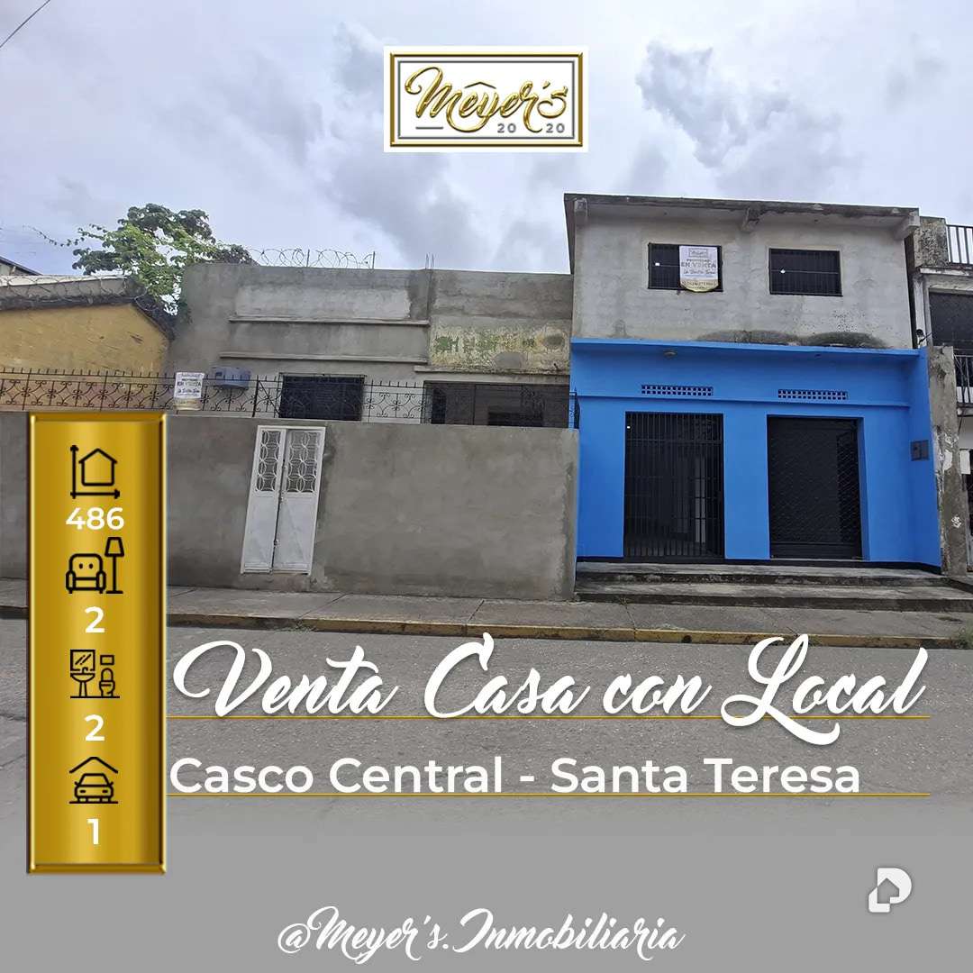Casa en Santa Teresa del Tuy, Valles del Tuy – 1